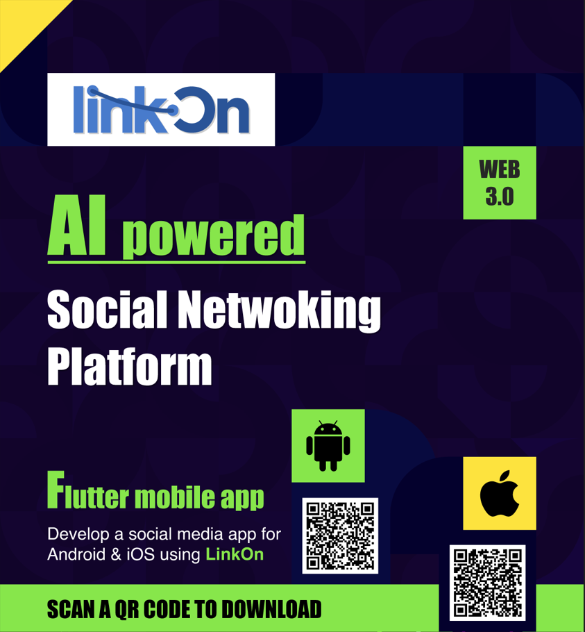 LinkOn feature screen 1