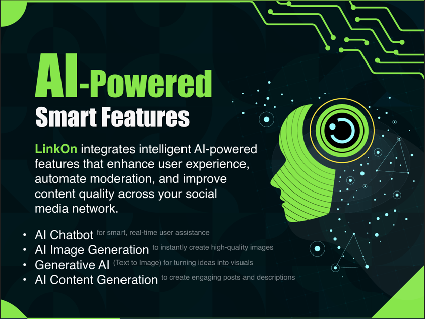 LinkOn feature screen 3
