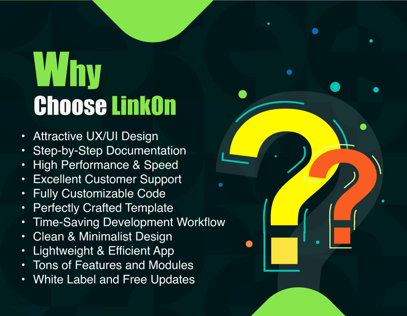 LinkOn feature screen 7