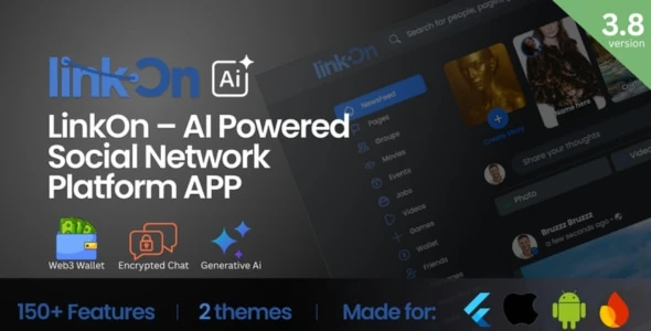 Linkon Social Network Interface